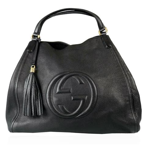 bolsos gucci negros|bolsas gucci.